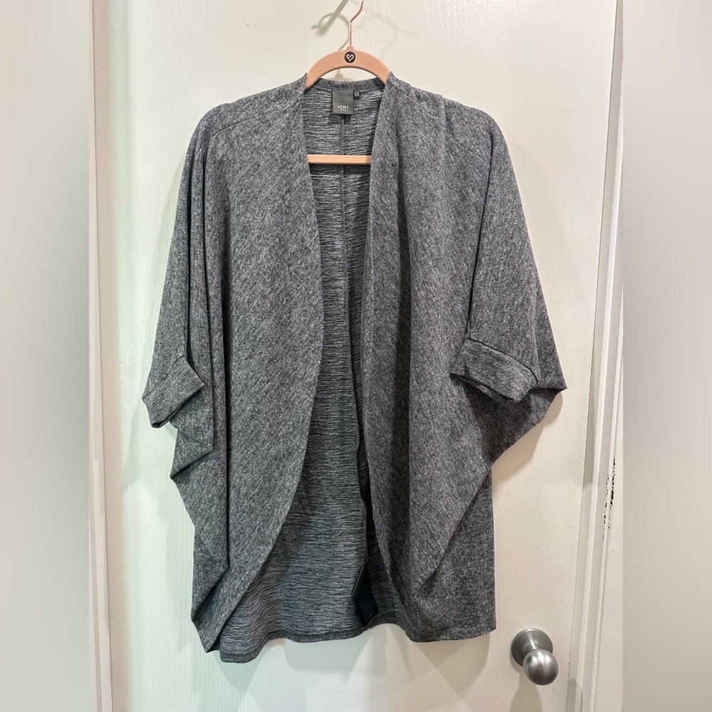Open cardigan